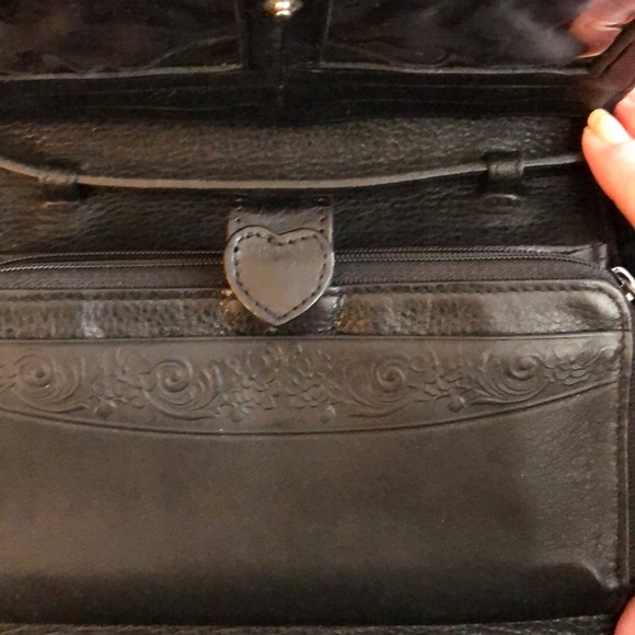 Brighton black purse - Picture 7 of 8